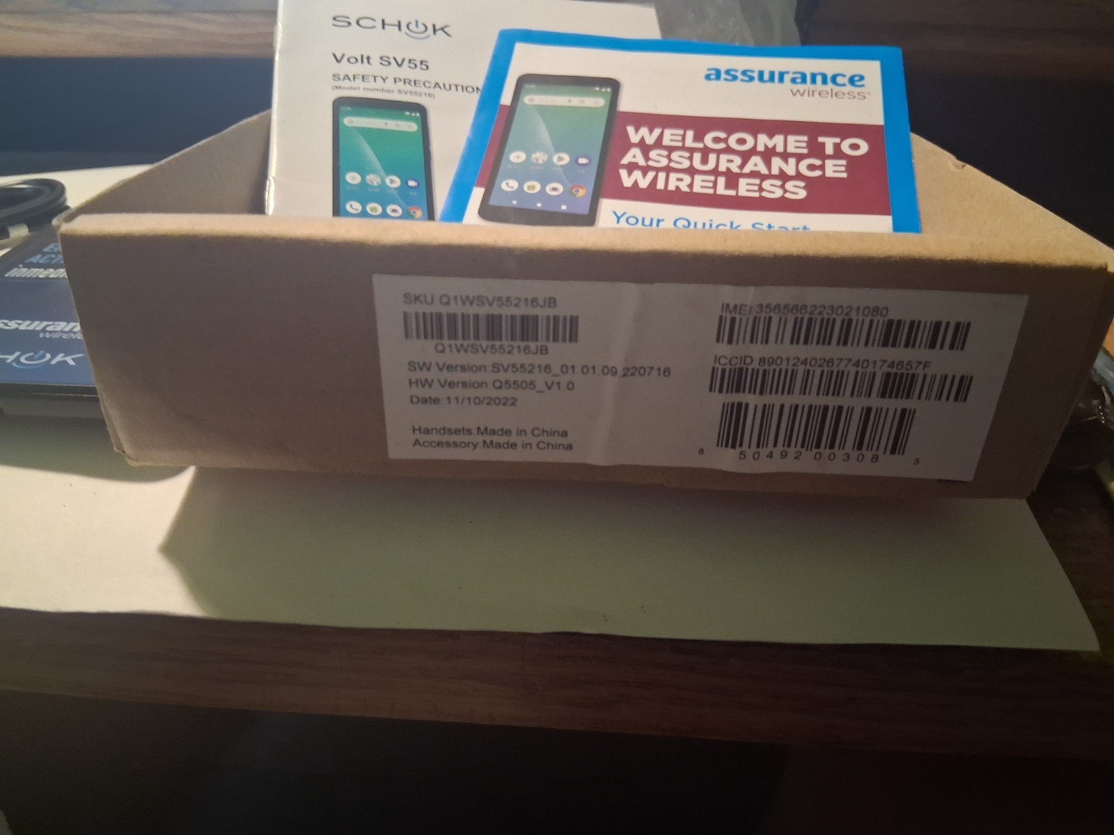 SCHOK SMARTPHONE VOLT SV55