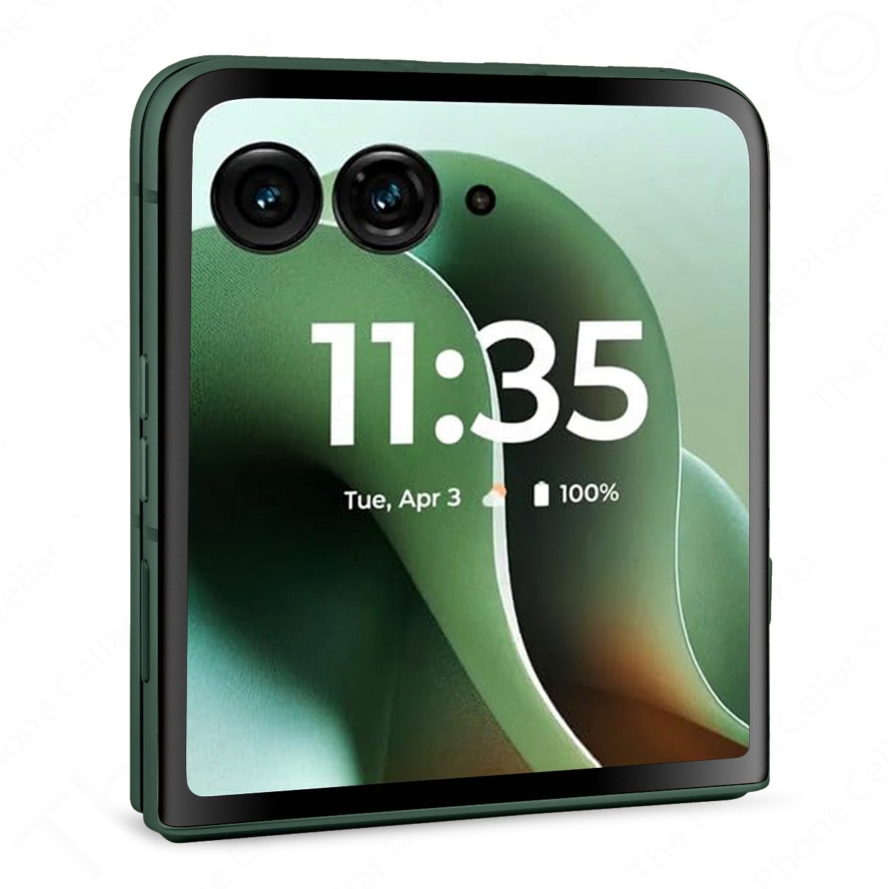 Motorola Razr Ultra 2025 XT2551 7″ Unlocked 512GB Folding 16GB 5G Scrab Green
