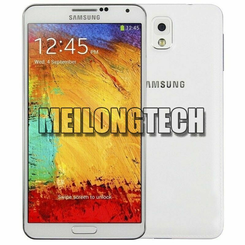 Samsung Galaxy Note 3 32GB N900 /N9005 N900A N900V Unlocked Smartphone Excellent