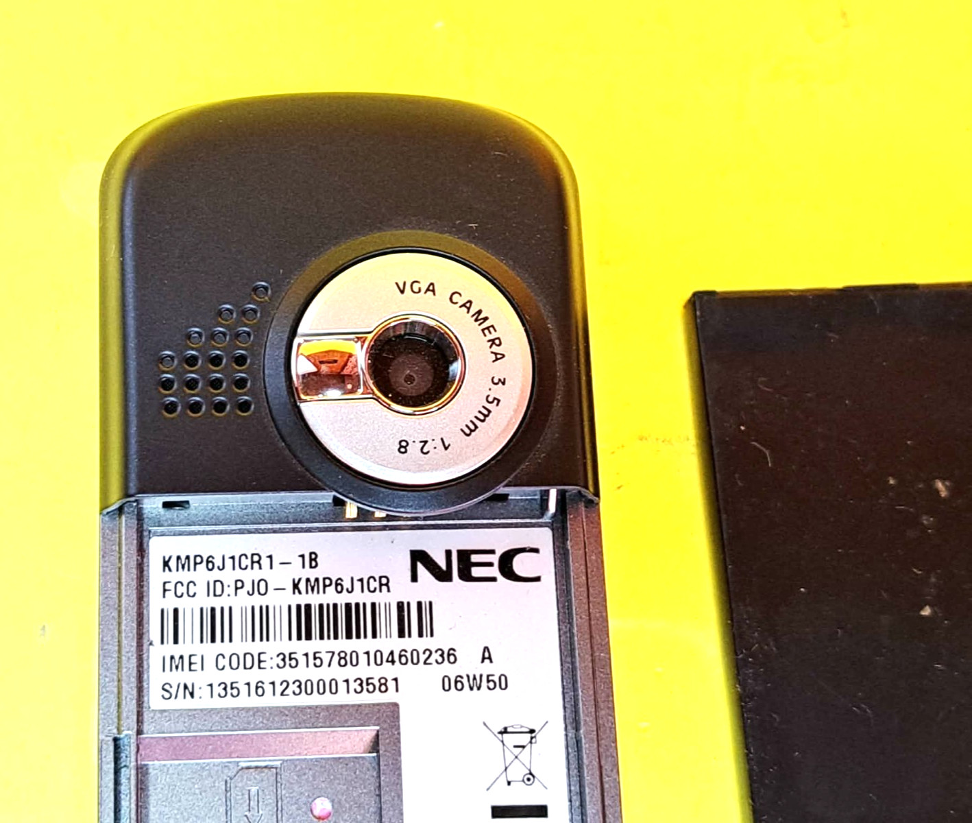 ⚡RECREATIONAL USE ONLY⚡ BRAND NEW NEC E132 2G GSM CANDY-BAR CELL PHONE CLASSIC⚡