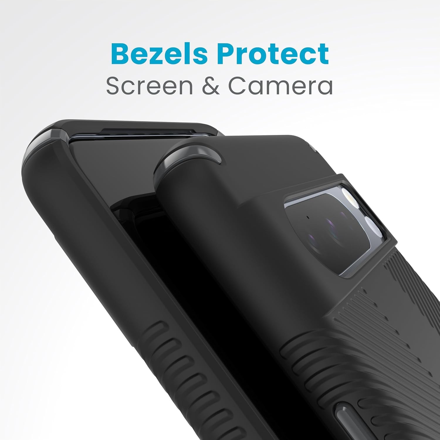 Google Pixel 8 Pro Case – Scratch Resistant, Soft Touch Drop Protection Grip