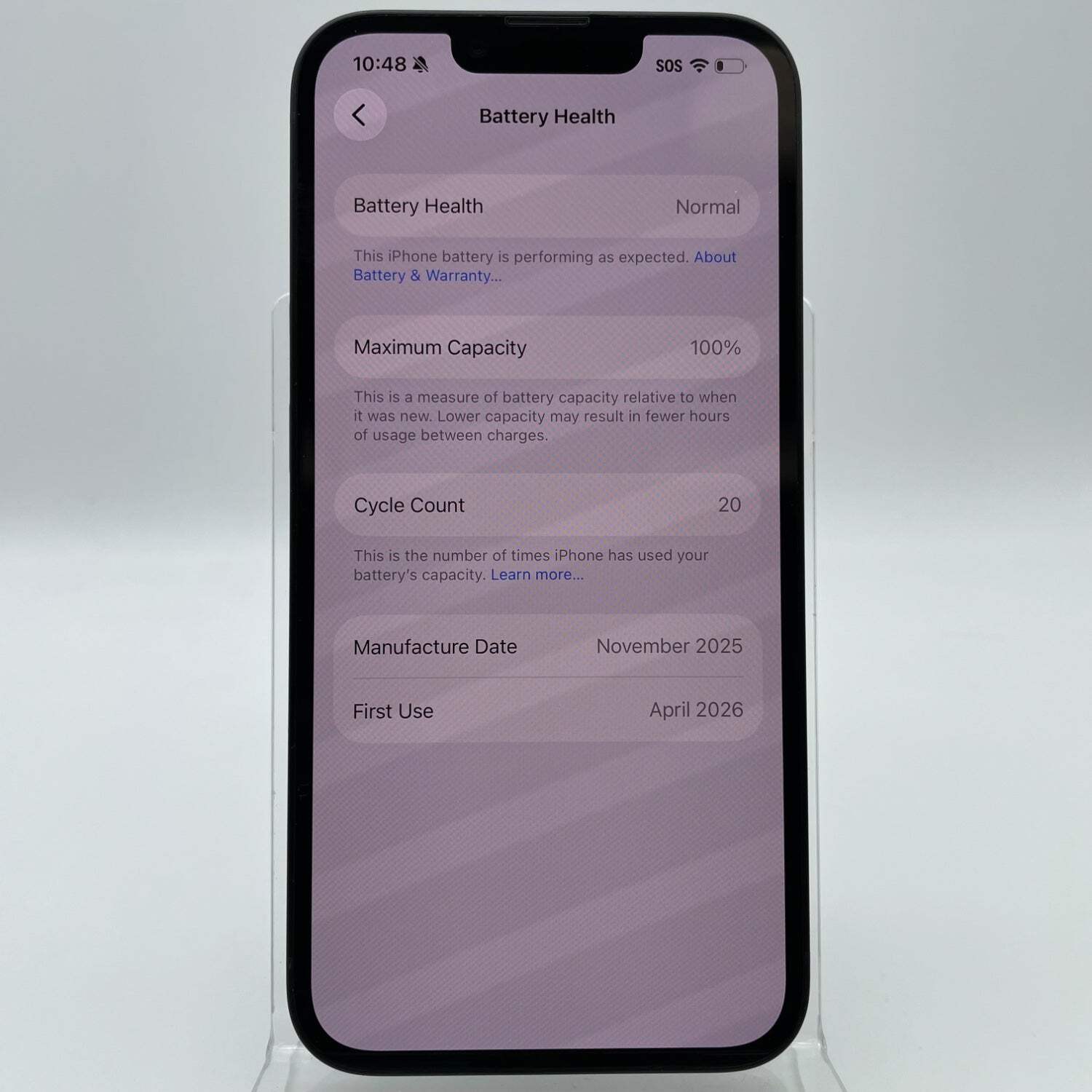 Factory Unlocked Apple iPhone 17e 256GB Black MHRN4/LLA