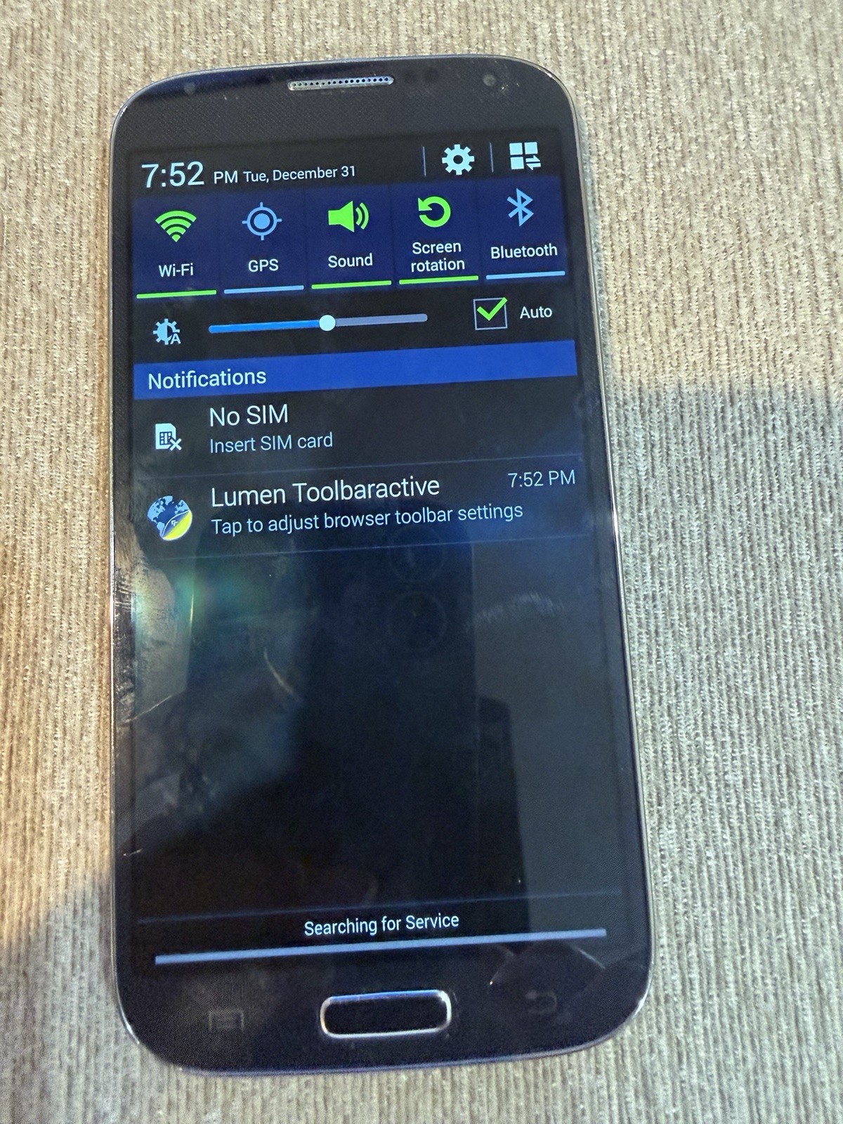 Samsung Galaxy S4 16GB Smartphone Black in Original Box Sprint