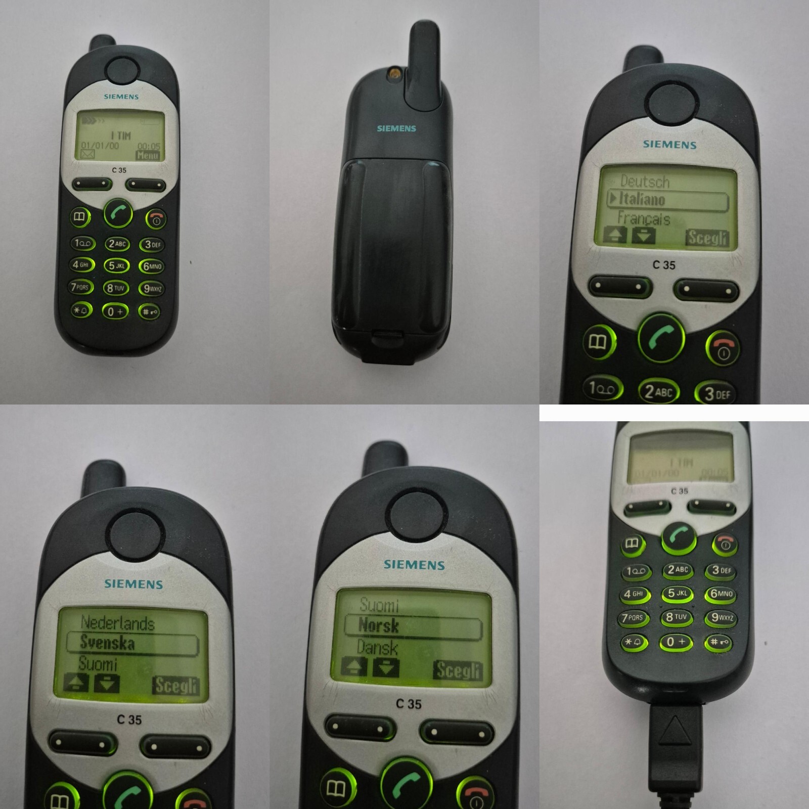 SIEMENS C35i GSM UNLOCKED SIM FREE UNLOCK CELL PHONE
