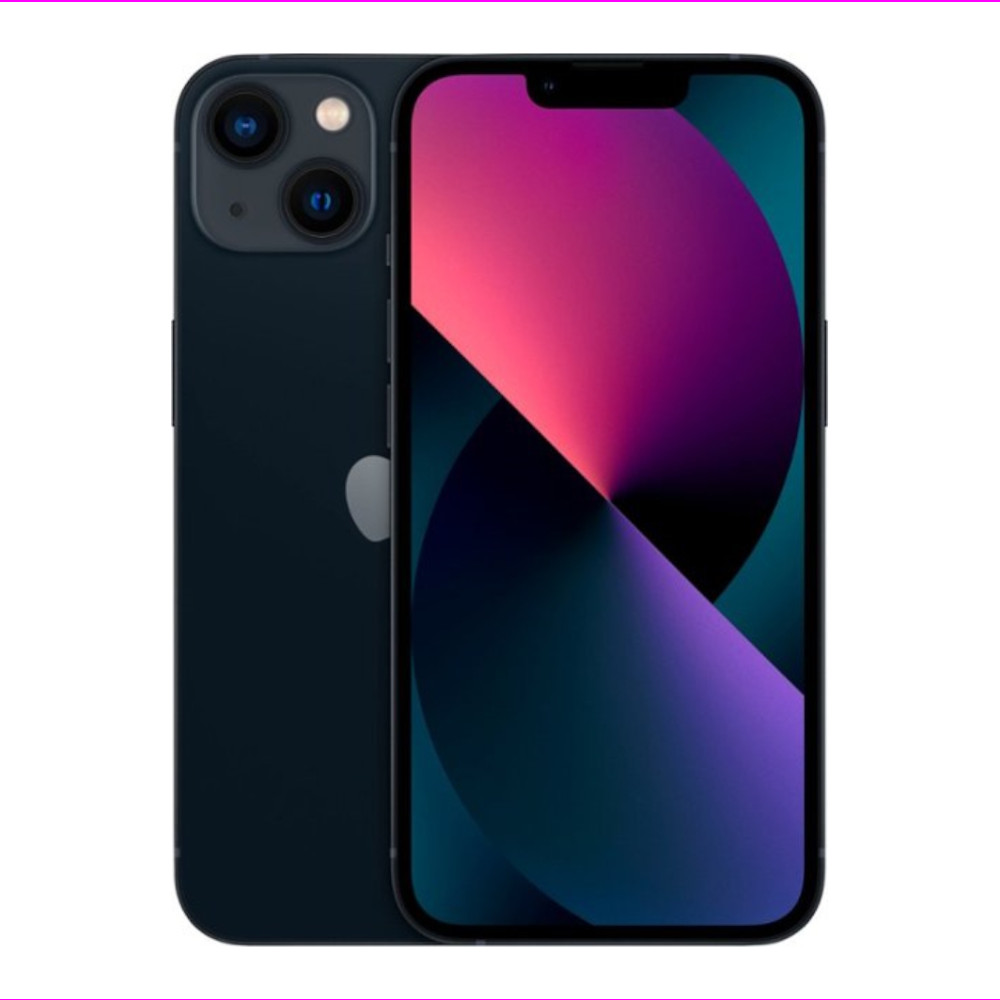 Apple iPhone 13 128/256/512 – Midnight Black, Blue, Pink – Verizon, Unlocked