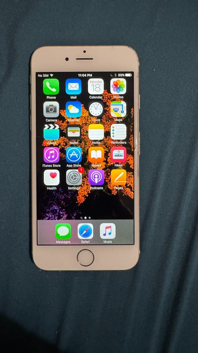 Apple iPhone 6 – 16 GB – Silver (Unlocked) iOS 9