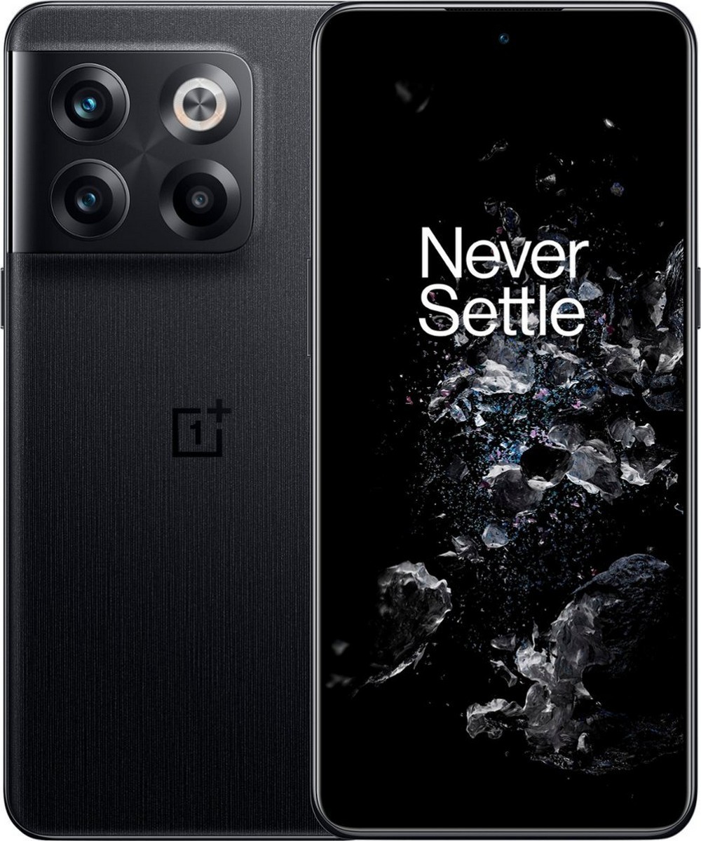 OnePlus 10T, Fully Unlocked | Black, 128GB, 6.7 in Screen, Batt 90%+ | Grade B+