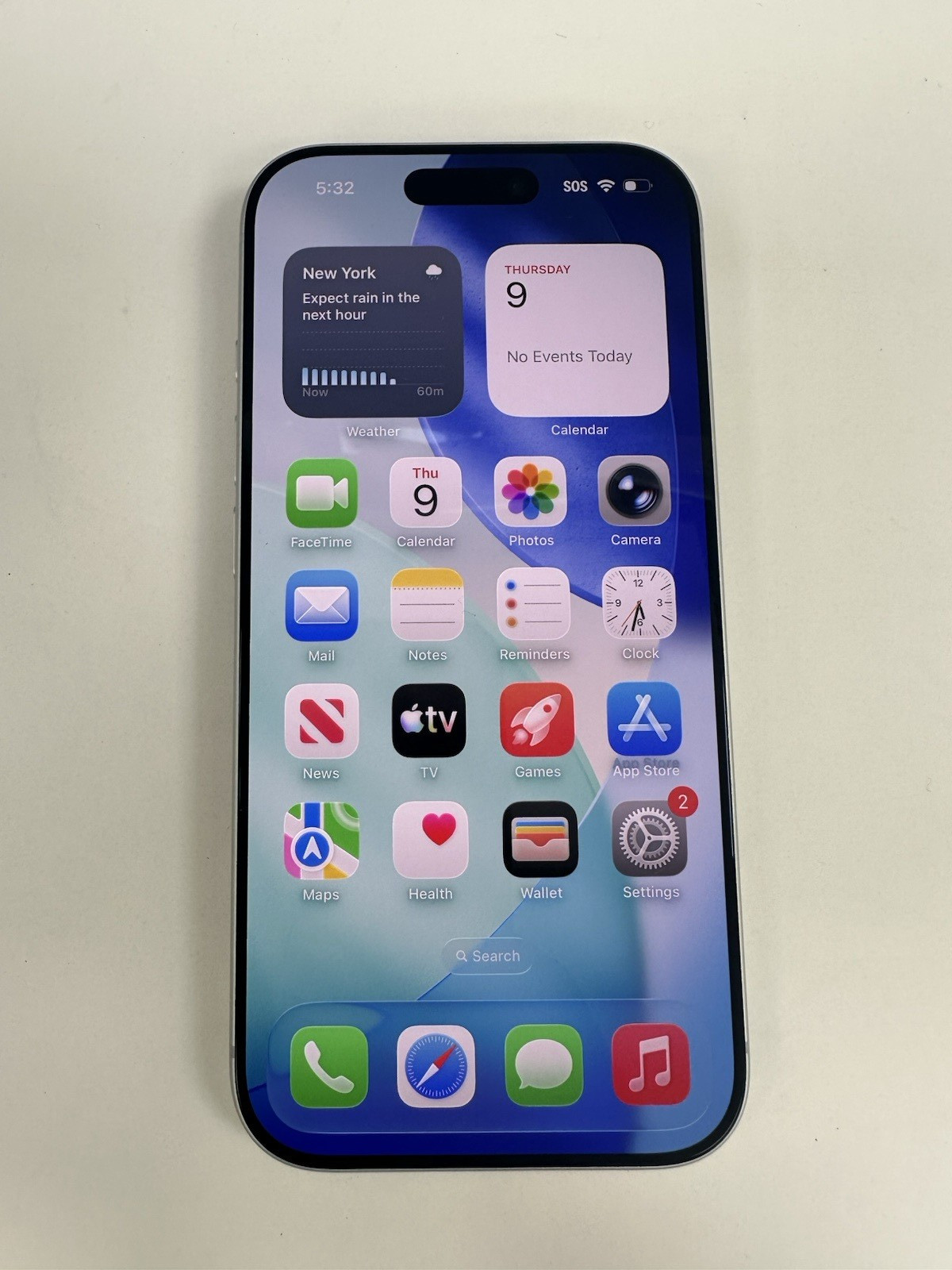 Apple iPhone 17 Pro – 256 GB – Silver (Spectrum),FOR PARTS,AS-IS.