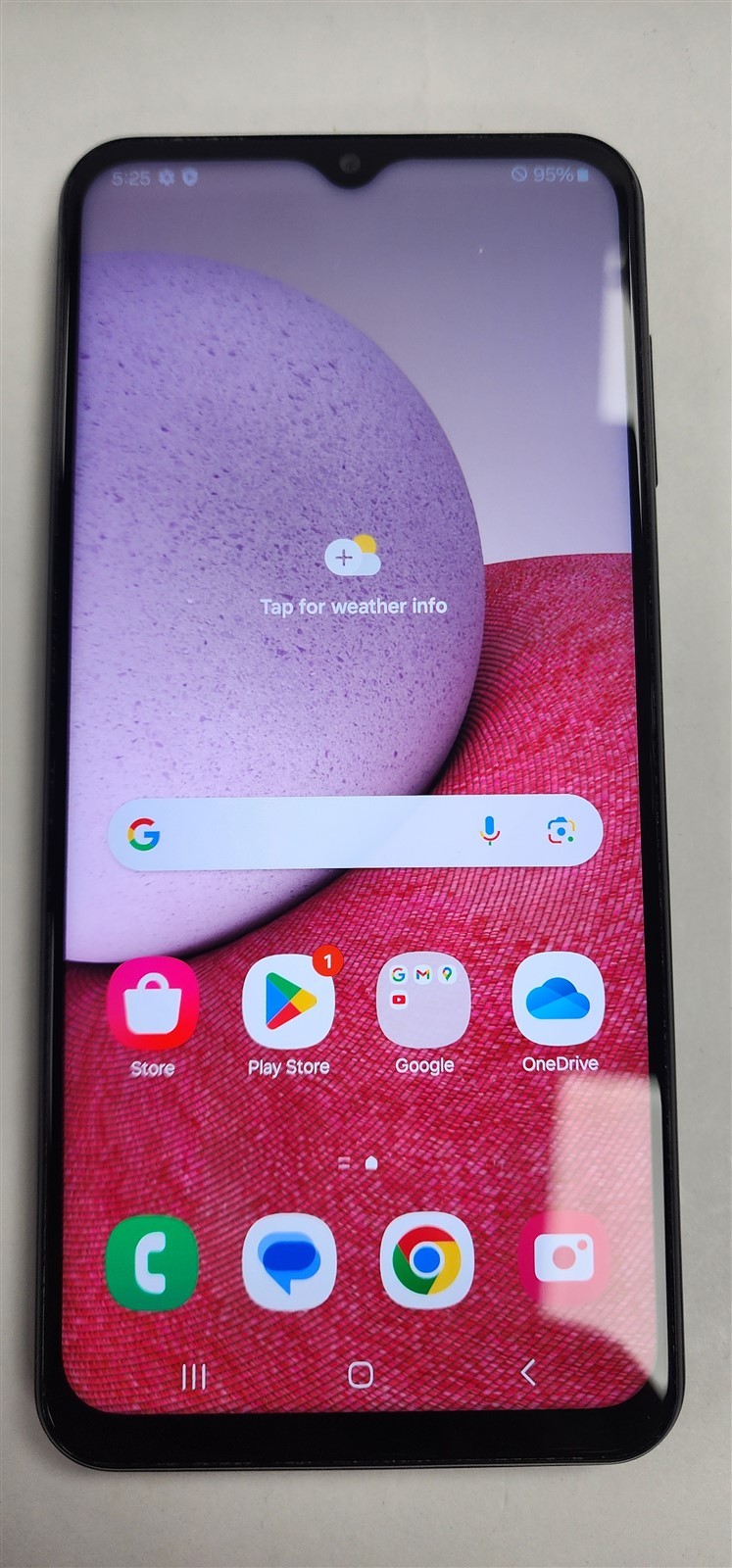 Samsung Galaxy A13 32GB Black SM-A135U1 (Unlocked) – Fully Functional – DG8599