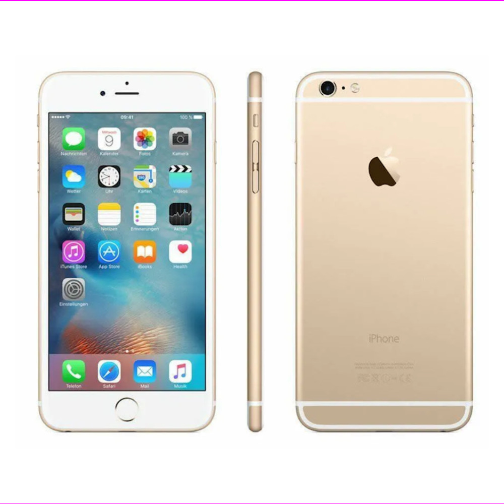 Apple iPhone 6 Plus 16GB/64GB Unlocked – Silver, Gold, Space Gray – Free Ship!
