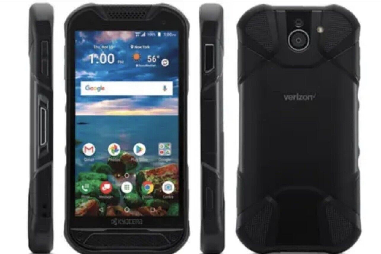 Kyocera E6910 DuraForce PRO 2 Verizon Rugged 64GB Android Phone NON-RETAILBOX 10