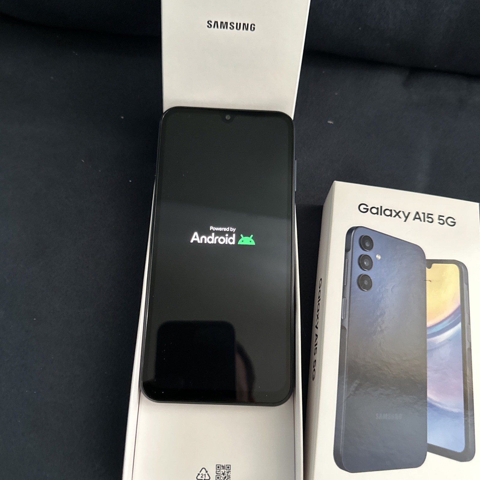 SAMSUNG GALAXY A156U A15 5G BLU KIT