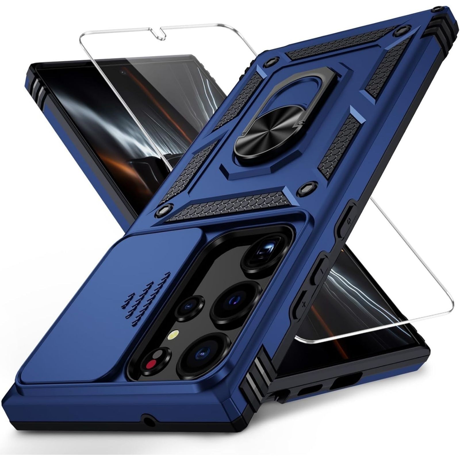 For Samsung Galaxy S25 Ultra Case with 10FT Military GradeShock Proof Protection