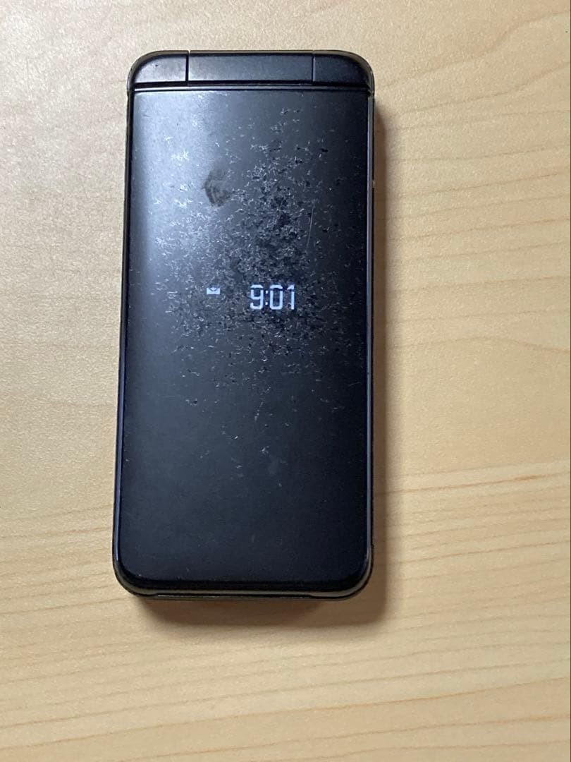 Kyocera DIGNO Keitai 3 902KC Black SIM Unlocked 4G Flip Phone Working Used Japan