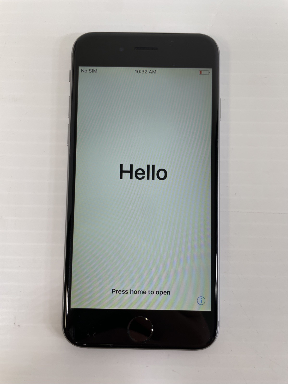 Apple iPhone 6 16GB AT&T Space Gray Silver – Good condition