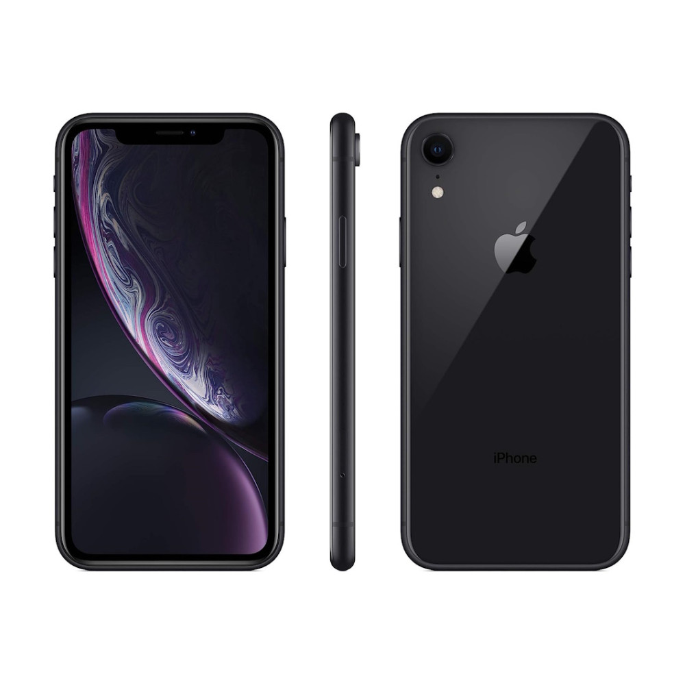 Apple iPhone XR 64GB Unlocked – Black, Blue, Yellow for Verizon, AT&T, T-Mobile