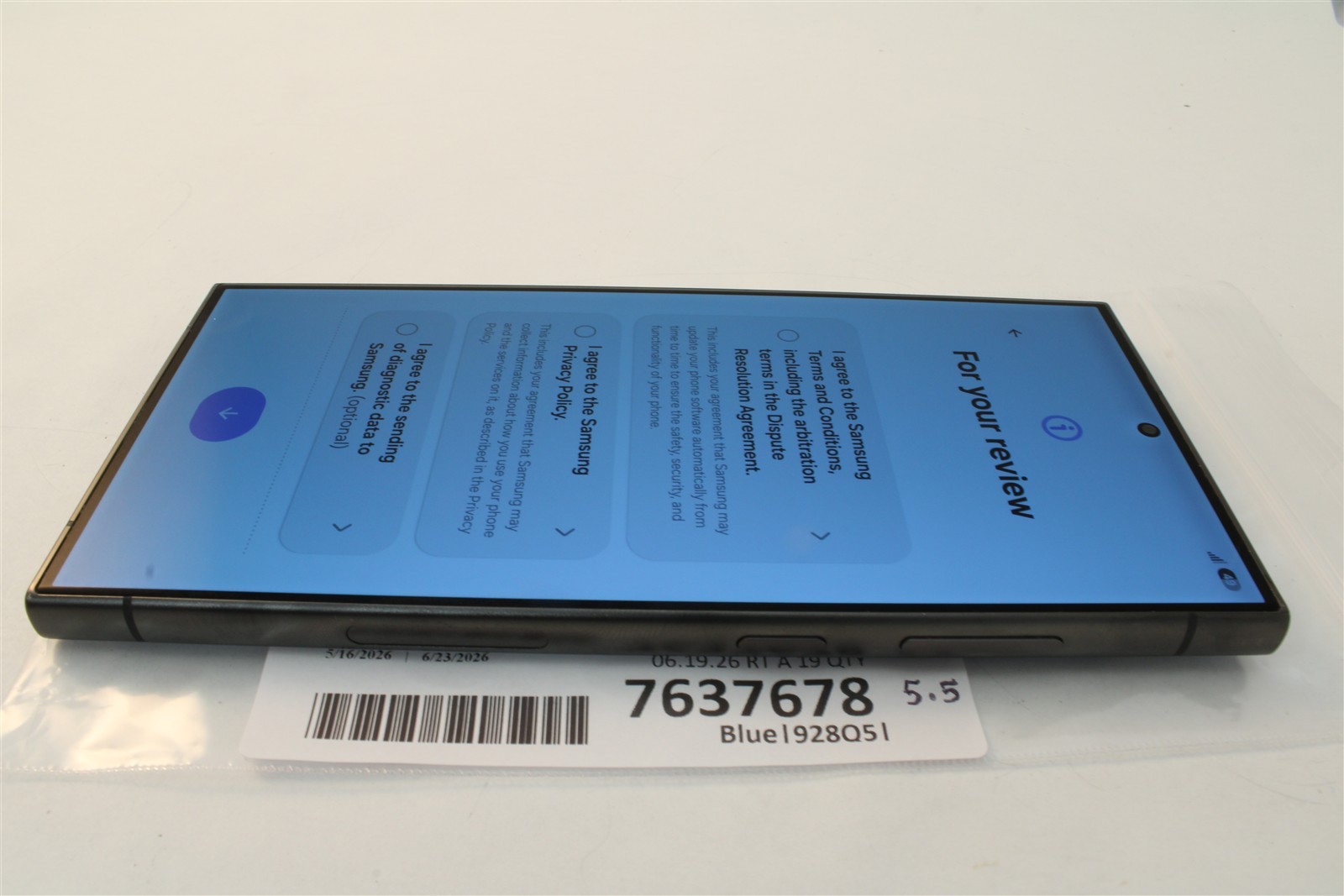 Samsung Galaxy S24 Ultra 512GB Factory Unlocked AT&T T-Mobile Verizon 7637678