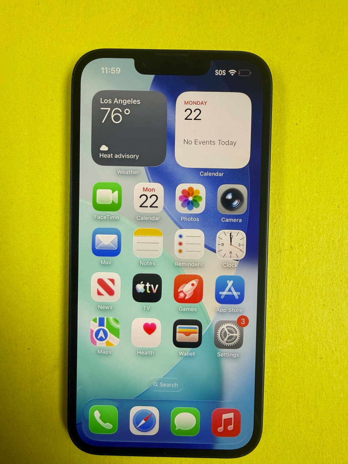Apple iPhone 17e – 256GB – Black (AT&T) Very Good Condition