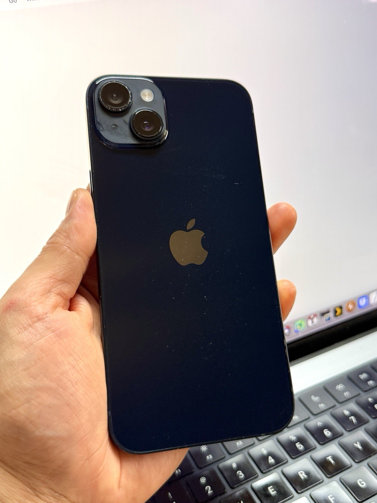 Apple iPhone 14 Plus Factory Unlocked Midnight / Black 128GB #24164
