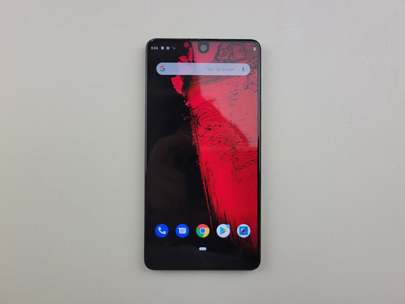 Essential Phone (PH-1) 128GB – Black (Sprint) Smartphone – *PLEASE READ* – J4335