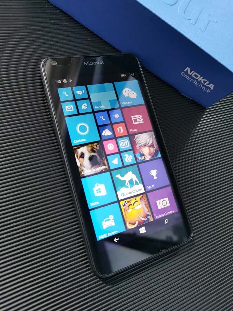Microsoft Lumia 640 LTE RM-1113 Unlocked 4G 8GB 8MP 5.0″ Smartphone