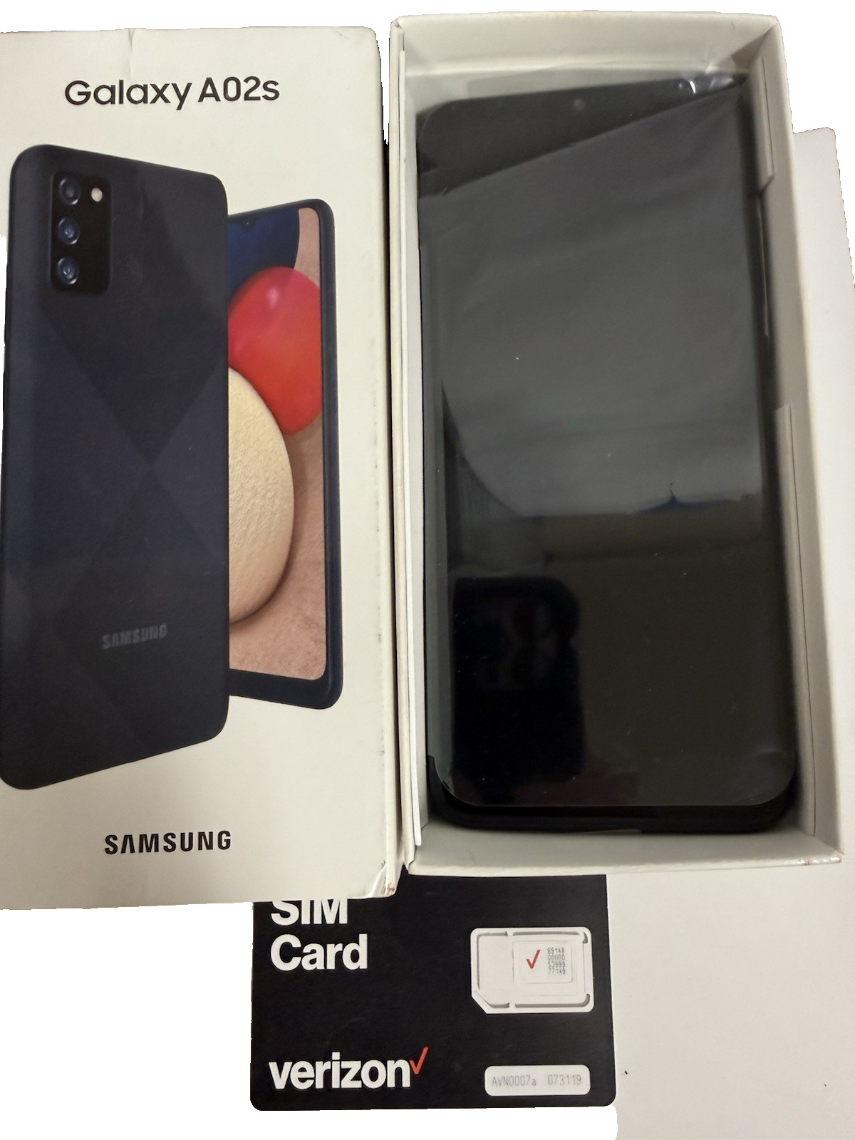 Samsung Galaxy A02s /32GB-SM-A025V , Verizon Wireless ONLY Cell Phone -Open Box