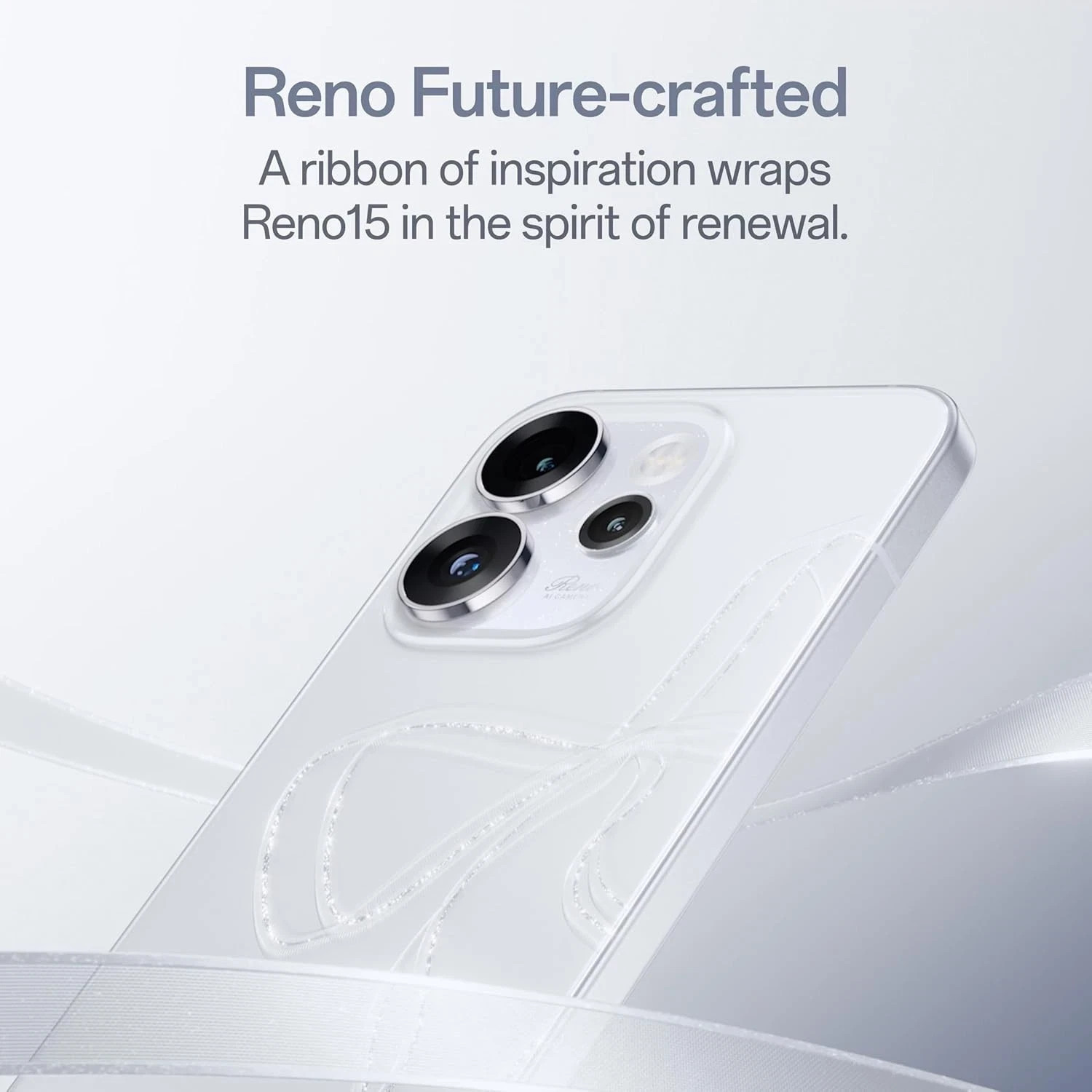 Oppo Reno15 5G (Blue, 12GB RAM 256GB Storage) 7 Gen 4 Processor Global Version.