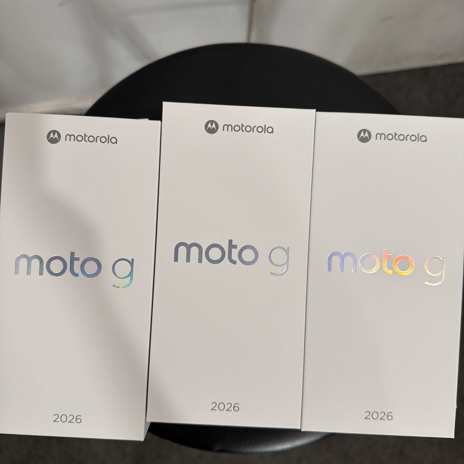 Motorola Moto G – 2026 Unlocked 4/128GB 50MP Camera Pantone Slipstream NEW