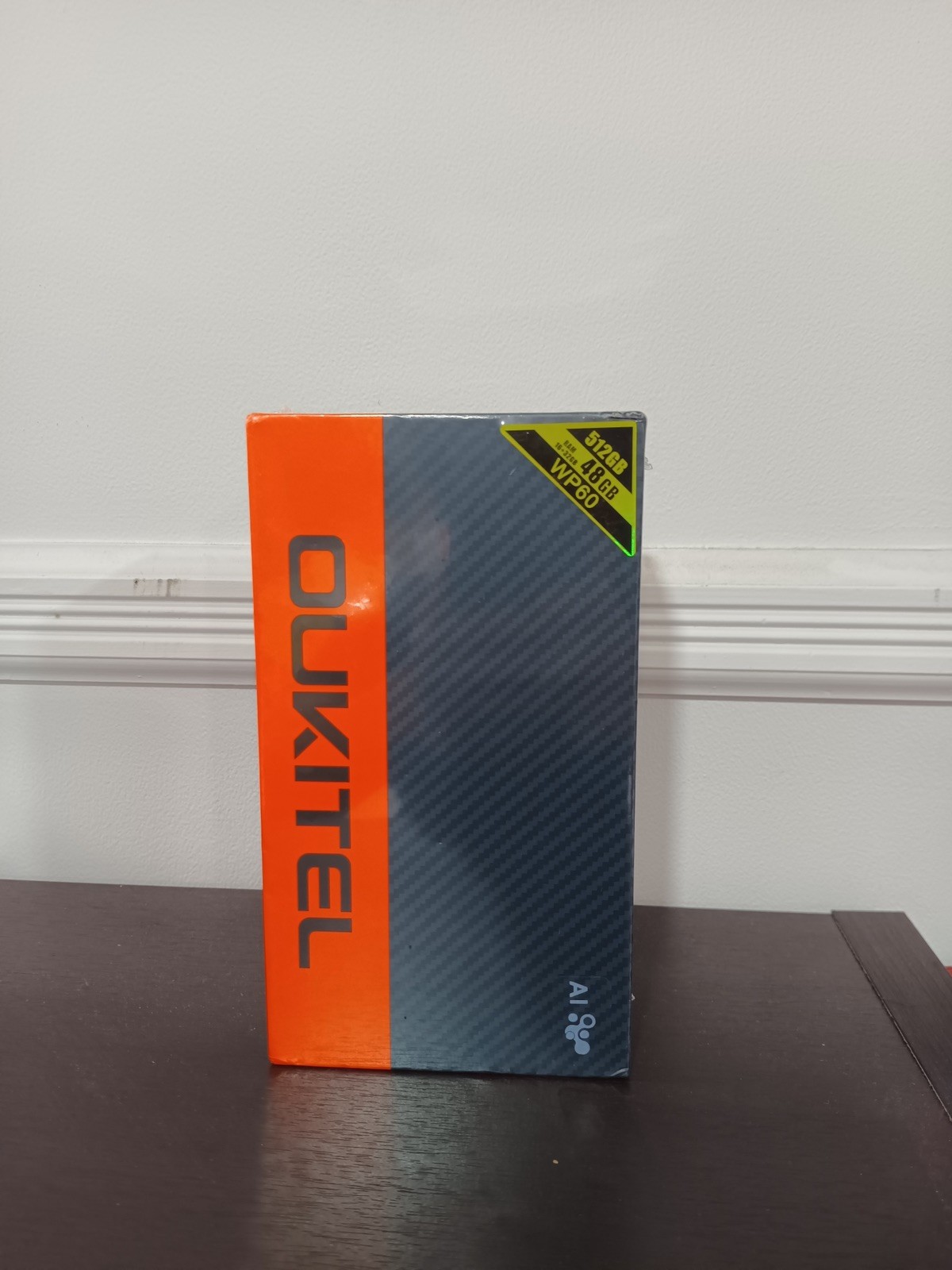 OUKITEL WP60 Rugged Phone 7.2” 16GB Ram/512GB 108MP 10000mAh Black SEALED