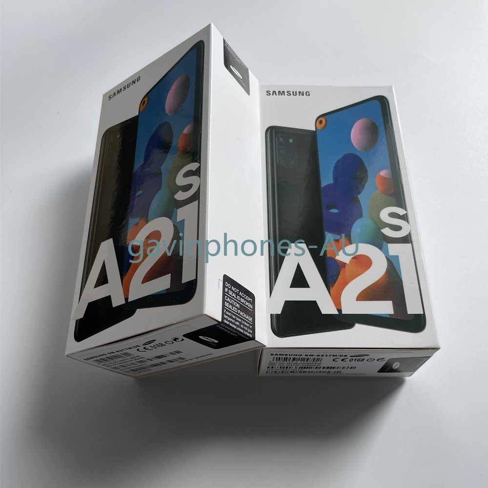 Samsung Galaxy A21s 64GB ROM SM-A217F/DS 6.5″ HDR Unlocked Smartphone-New Sealed
