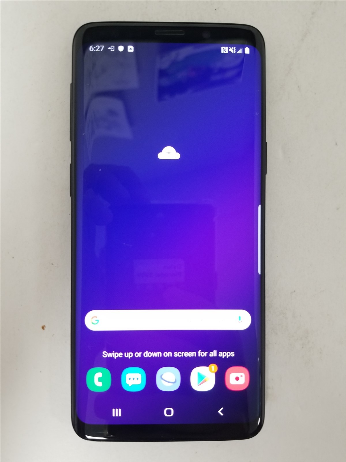Samsung Galaxy S9 64GB Black SM-G960U (AT&T) Discounted zW3161