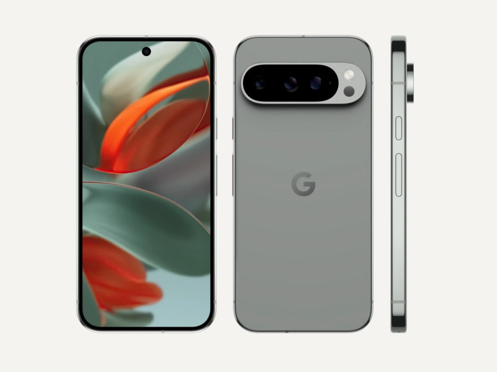 Google Pixel 9 Pro 16GB/256GB Unlocked 5G 6.3″ 120Hz OLED Dual-SIM Smartphone