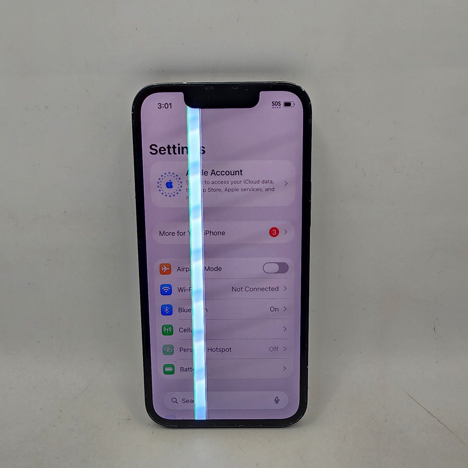 Apple iPhone 13 Mini A2481 128GB Starlight (CDMA/GSM Unlocked)
