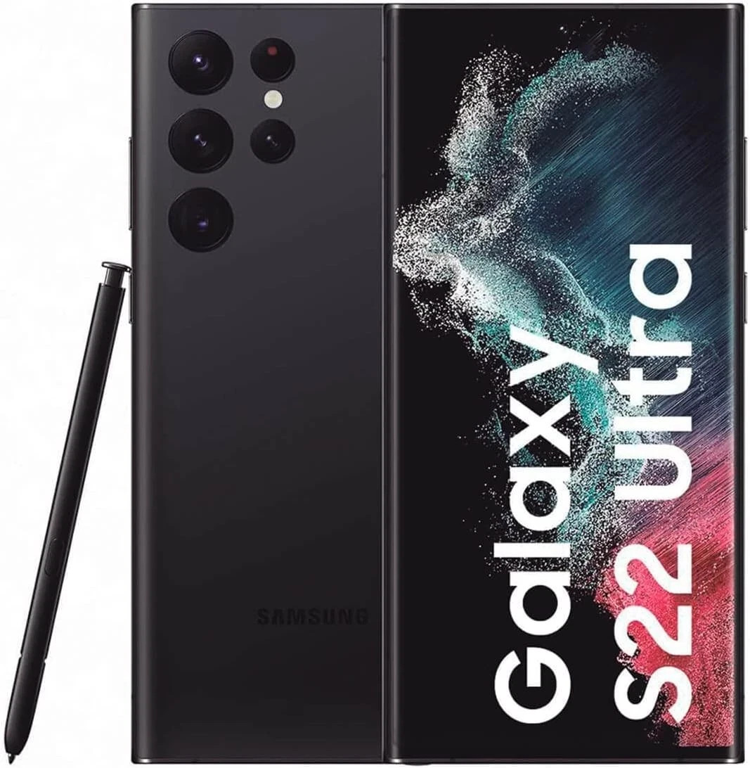 Samsung Galaxy S22 Ultra 128GB S908U Factory Unlocked,Sealed & New