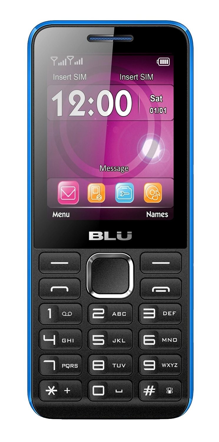 BLU Tank II T193 Unlocked GSM Dual-SIM Cell Phone w/ Camera and 1900 mAh
