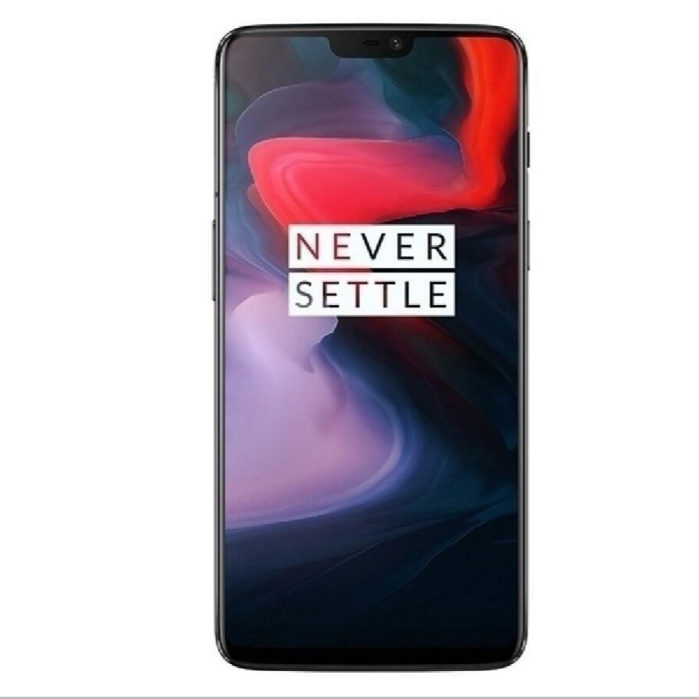 Original OnePlus 6 dual SIM 4G LTE octa-core Android 6.28″ phone with 64GB/128GB
