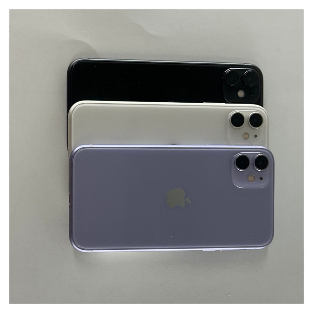 Apple iPhone 11 Unlocked – 64GB/128GB, Dual SIM (nano-SIM/eSIM)