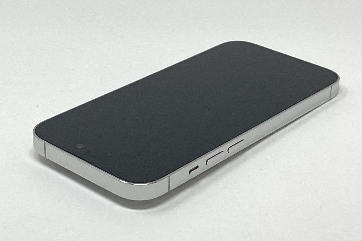 Apple iPhone 14 Pro – 128GB – Silver (Unlocked) A2650 MQ003LL/A Poor Used
