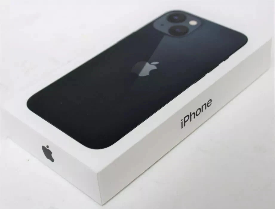 Apple iPhone 13 128 GB 5G Midnight Black(Unlocked) 99% Original Bat, NEW OTHER