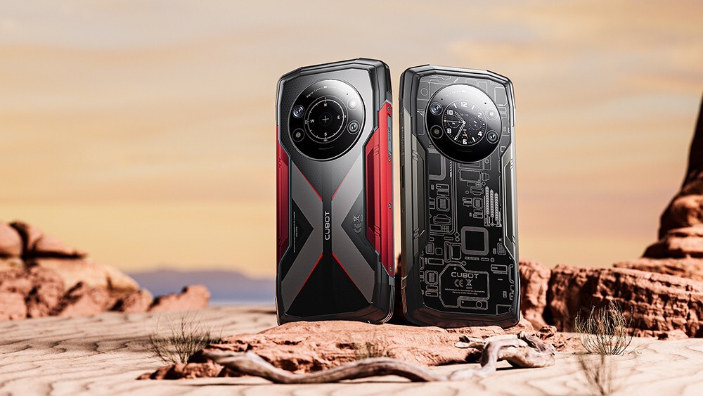 Cubot KingKong Star 5G Rugged Phone 24GB+256G 100MP/Night Vision Cam,Dual Screen