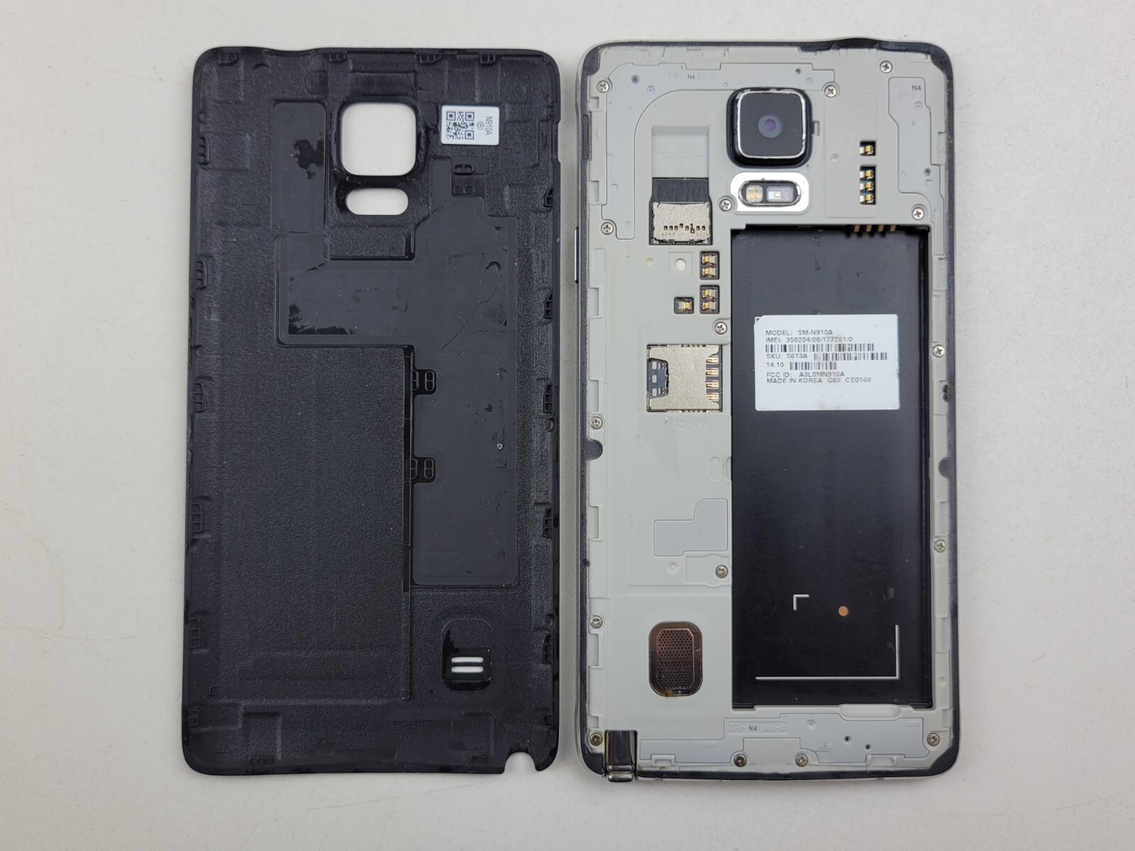 Samsung Galaxy Note 4 (SM-N910A) 32GB (AT&T) Smartphone – Clean IMEI – H0810