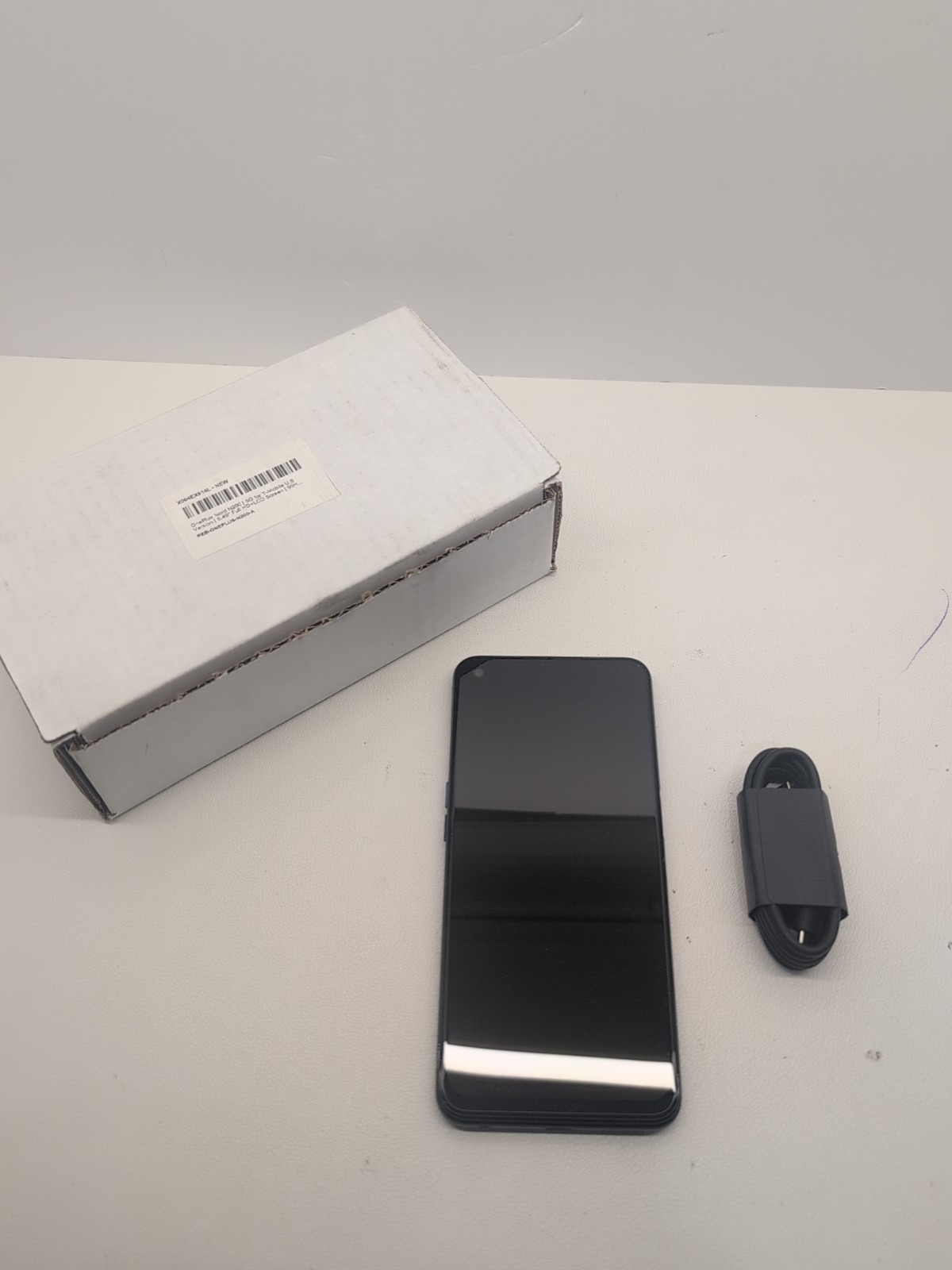 OnePlus Nord N200 5G (DE2117) 64GB Blue Quantum (Network Unknown) Check IMEI des