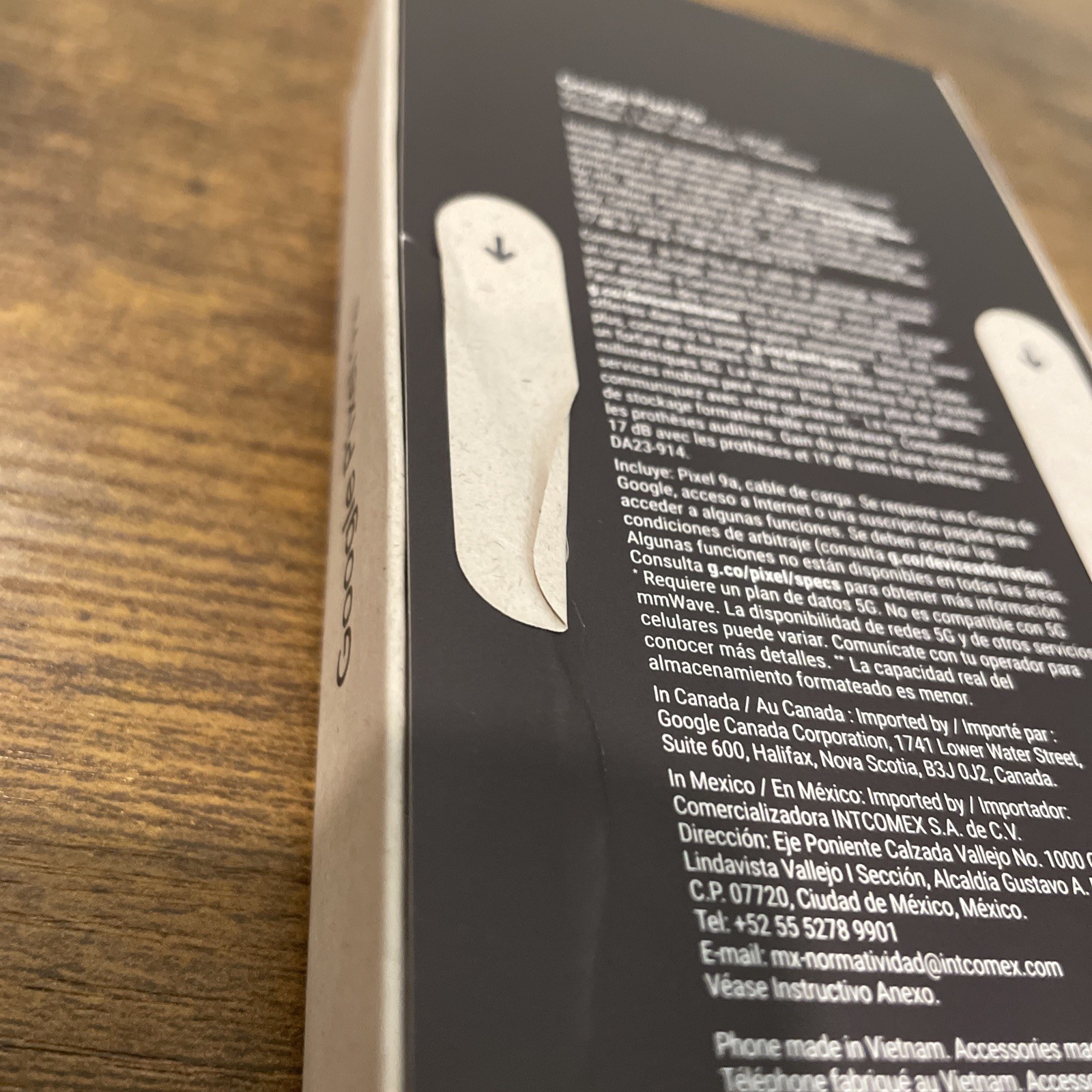 Factory Sealed Google Pixel 9a 128GB Obsidian Unlocked No GT read Description G6