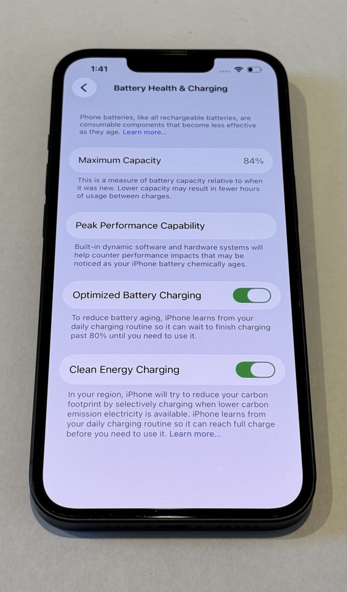 Apple iPhone 13 – 128gb – Midnight – Unlocked