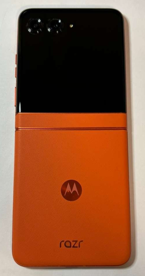 Motorola XT2453 Razr 5G 2024 Xfinity Mobile Locked 256GB Spritz Orange (A Grade)