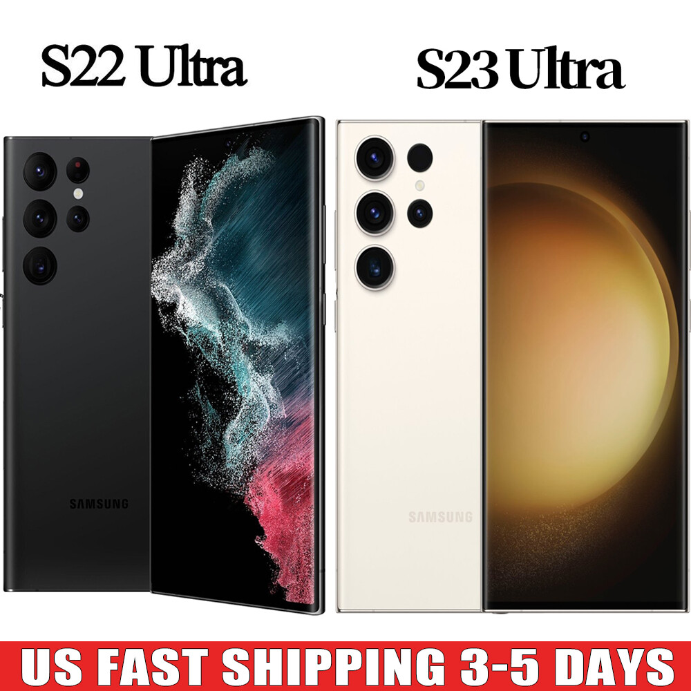 NEW &SEALED Samsung Galaxy S23 Ultra /S22 Ultra 5G Factory Unlocked GSM+CDMA USA