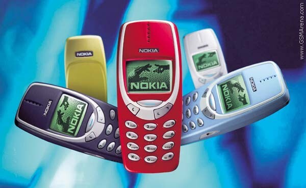 Nokia 3310 – White (Unlocked) Cellular Phone working with all 2G networks