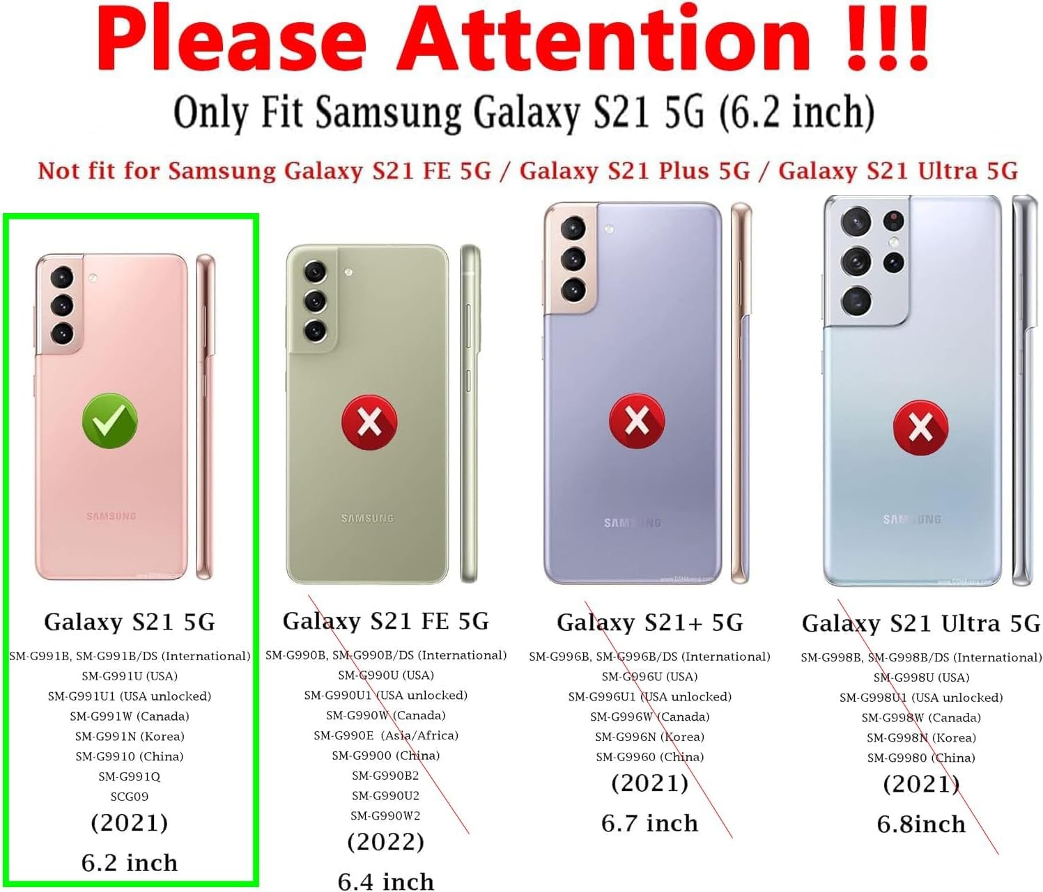 Rugged Heavy-Duty Protective Case with HD Screen Protector for Samsung Galaxy S2