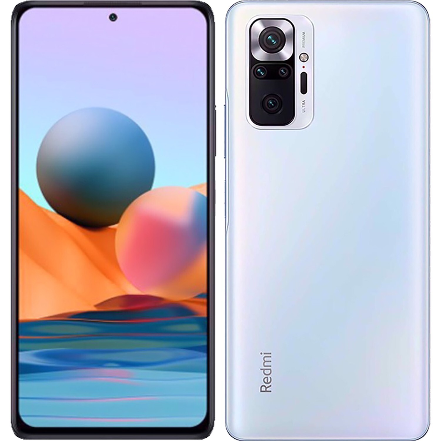 Xiaomi Redmi Note 10 Pro 4G Glacier Blue 128GB + 8GB Dual-SIM Unlocked NEW