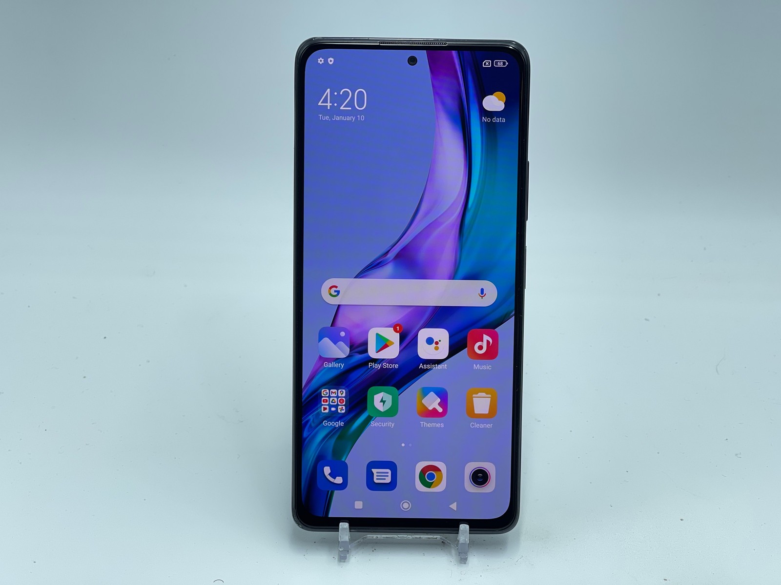 Xiaomi Redmi Note 10 Pro 128GB M2101K6G (Unknown) Black PARTS ONLY (E-0255)